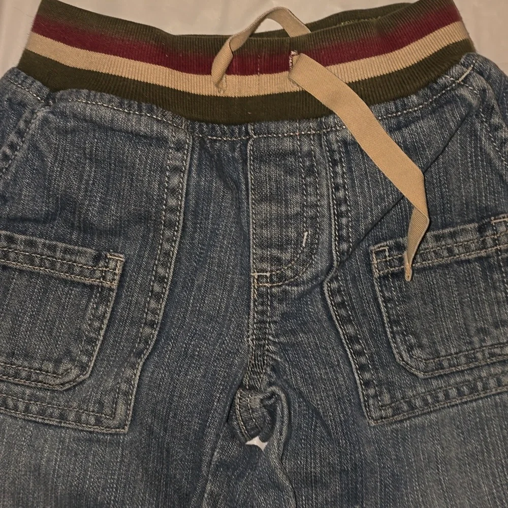 Gymboree Boys Elastic Waist Relaxed Fit Jeans